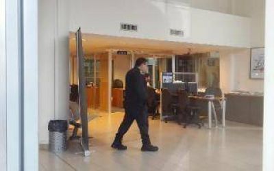 Golpe comando en Banco Patagonia en Luj�n