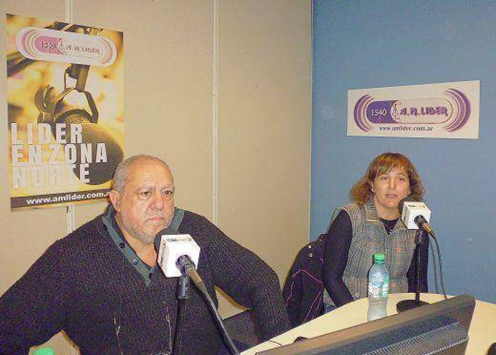 Corradi: �Somos la mejor opci�n dentro del Frente Progresista�