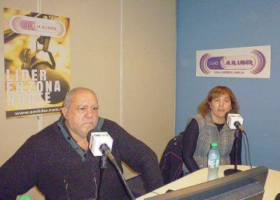 Corradi: �Somos la mejor opci�n dentro del Frente Progresista�