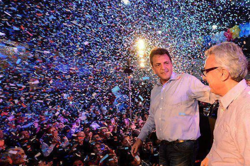 Massa en el cierre de El Talar: 