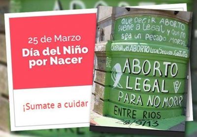 Aborto: ¿Qué opinan los candidatos entrerrianos?