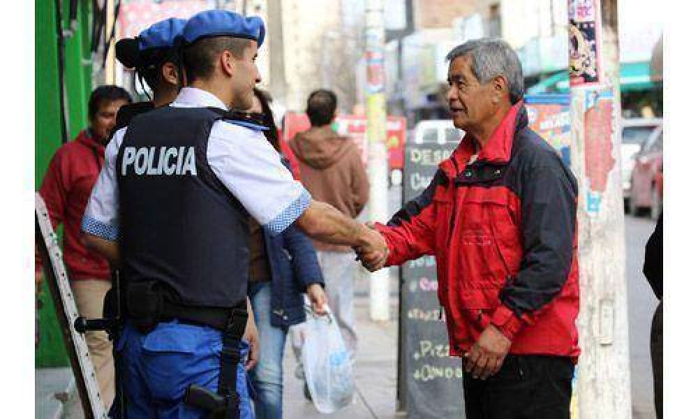 La Polic�a Local ya lleg� a las localidades