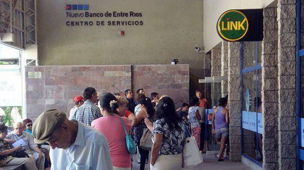 El martes sigue el cronograma de pagos de sueldos