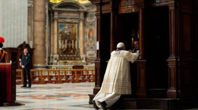 El Papa alienta a buscar el sacramento de la Misericordia en d�a del �Perd�n de As�s�