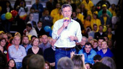 A una semana de las PASO, Macri reconoci�: 