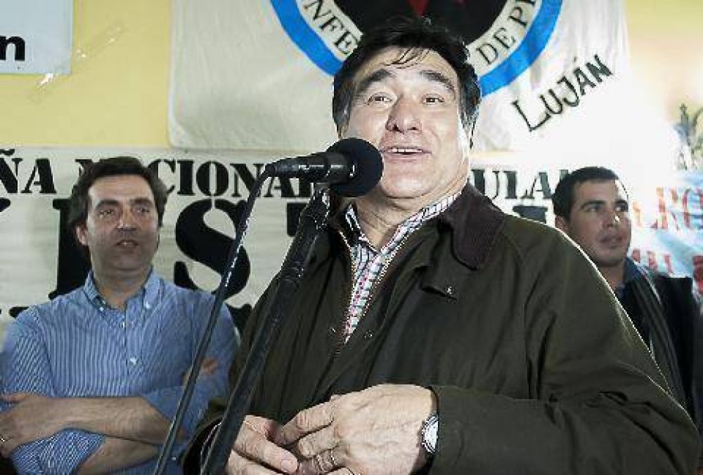 En el marco de la campa�a, Carlos Zannini estuvo en Luj�n