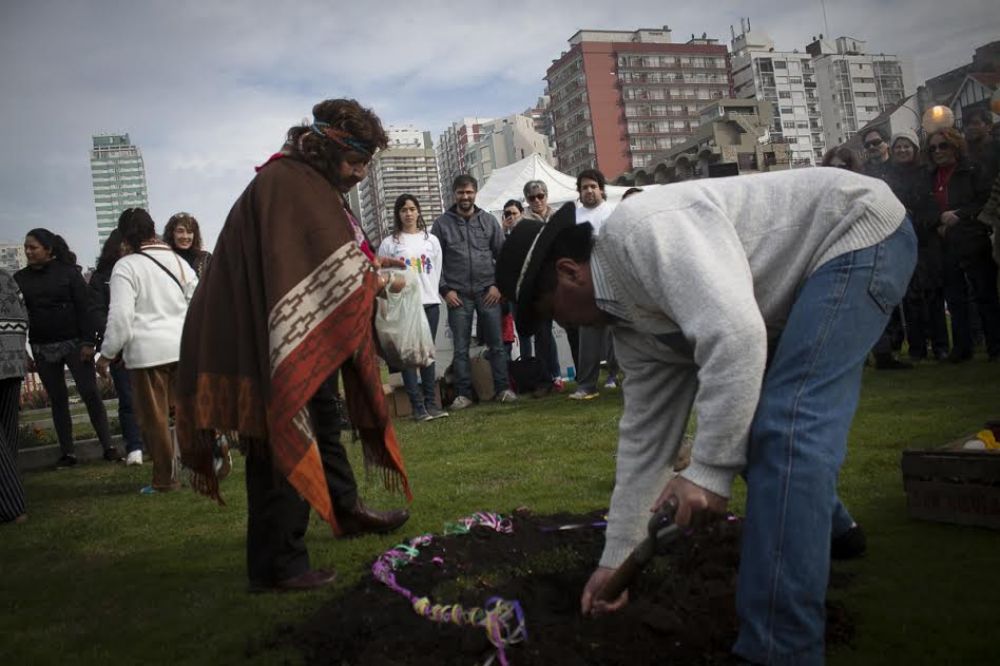 Mar del Plata y Bat�n celebraron la Pachamama