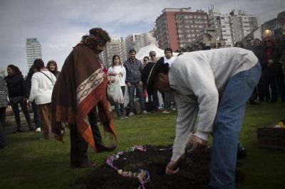 Mar del Plata y Bat�n celebraron la Pachamama