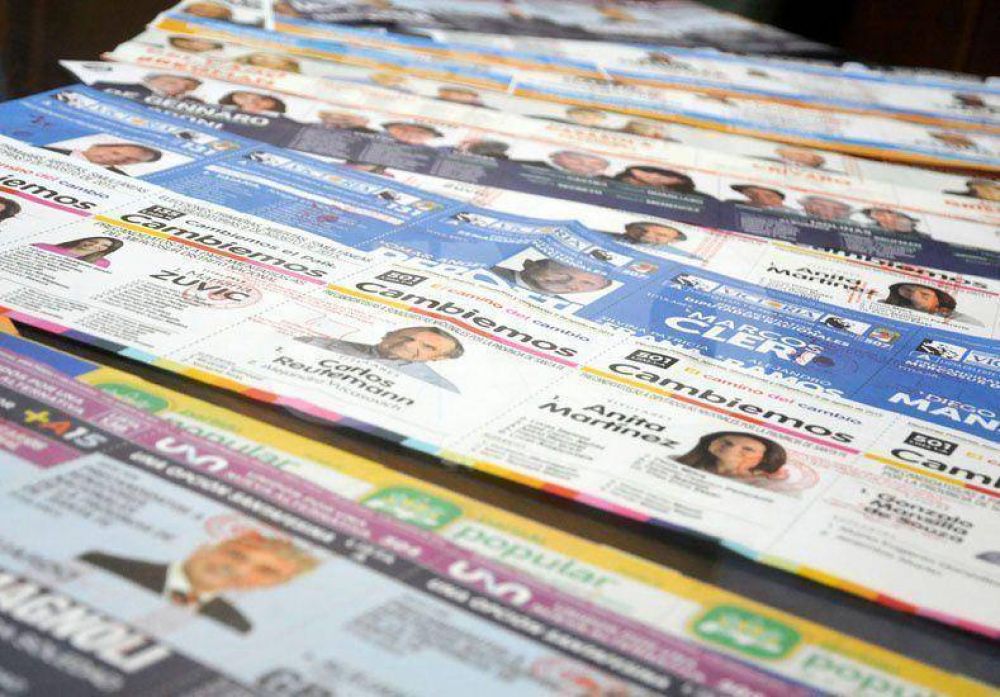 En Santa Fe habr 21 boletas para las elecciones primarias nacionales