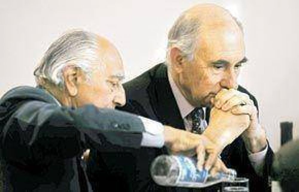 De la R�a dijo que no teme ir preso y acus� a los jueces de "falta de coraje" 