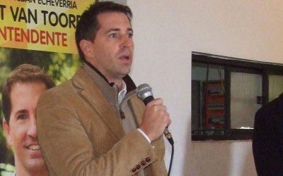 Van Tooren asegur� que el domingo �van a ganar los vecinos�