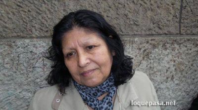 Denunciaron amenazas y extorsiones contra Eva Moyano