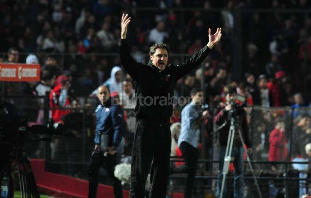 Franco preocupado por el nivel de los jugadores