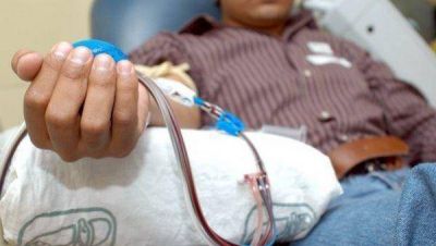 Exitosa campa�a de donaci�n de sangre y registro de medula �sea