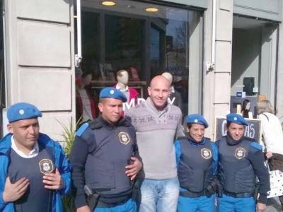 Martiniano Molina en Bernal