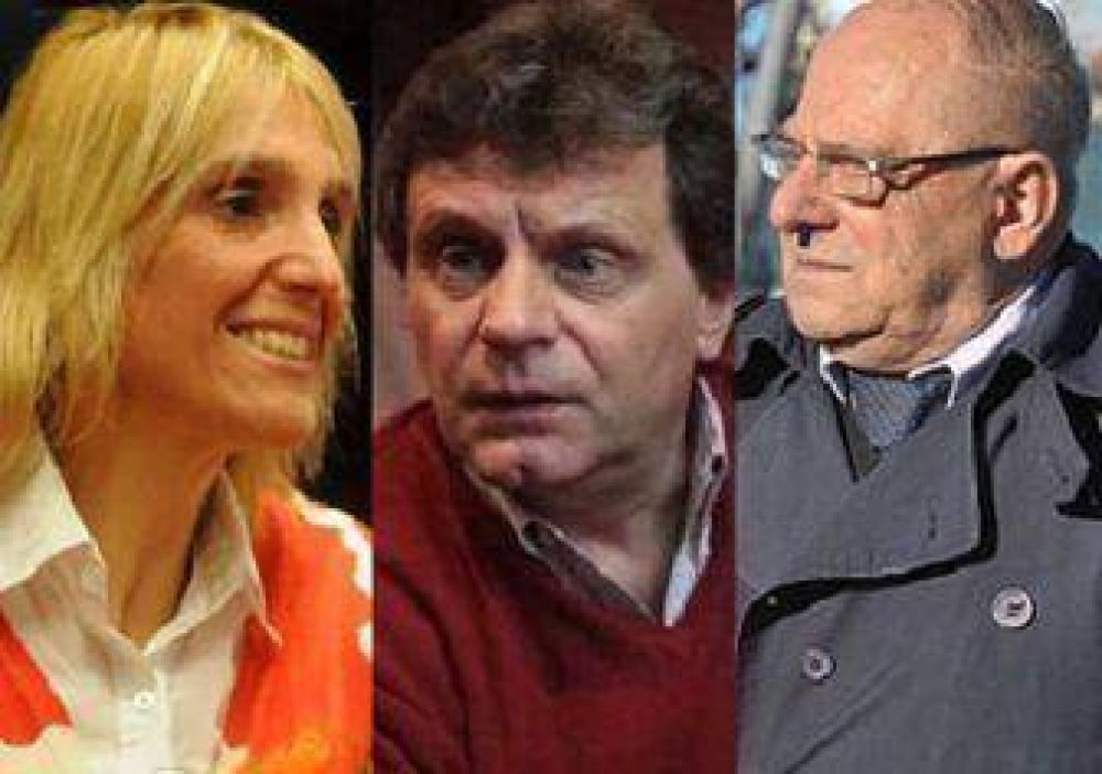 Pulti, Baragiola y Arroyo, viejos actores con nueva coreograf�a en las PASO