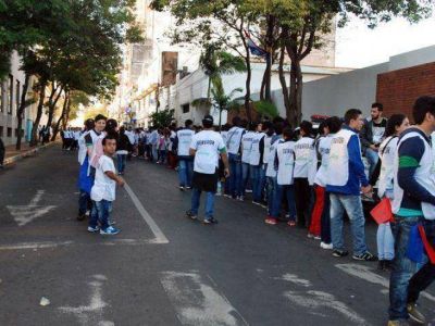 Servidores motivados por el Papa se preparan para la Asunci�n de Mar�a
