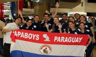 Con entusiasmo, ayer los Papaboys partieron rumbo a la peregrinaci�n