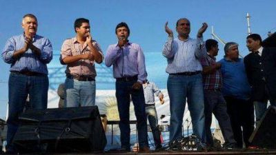 Jaldo encabez� un acto con vecinos en Atahona Y Chicligasta