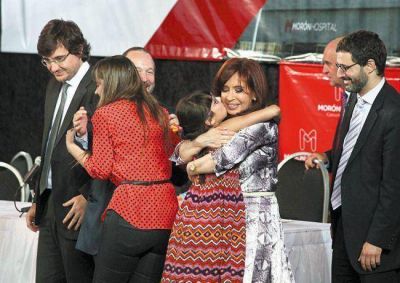Crece fuerte la aprobaci�n al gobierno de CFK