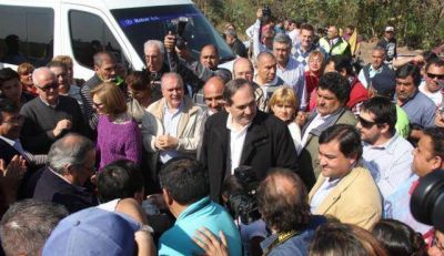 Alperovich elogi� a Manzur, y Mansilla dijo que para ganarles deber�n sacarlos muertos