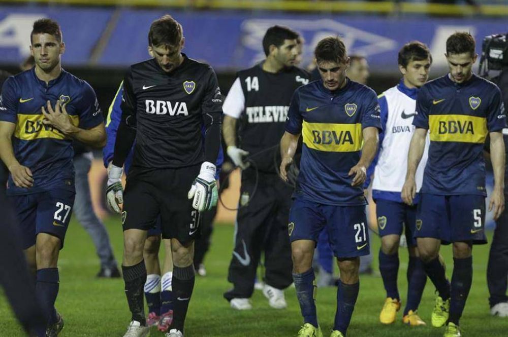 Boca pag� caro sus errores defensivos: en la Bombonera, perdi� 4 a 3 ante Uni�n
