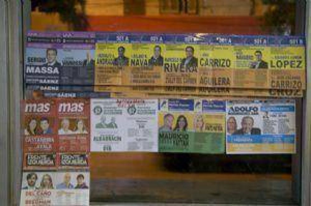 Cinco frmulas presidenciales no tienen referentes en Catamarca