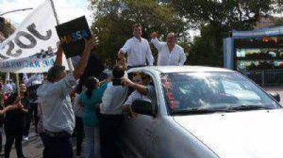 Massa se ve ganador: Los chaque�os no quieren el modelo de corrupci�n que propone Scioli