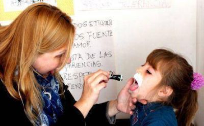 Con un software antropom�trico miden el estado de salud de los chicos en edad escolar