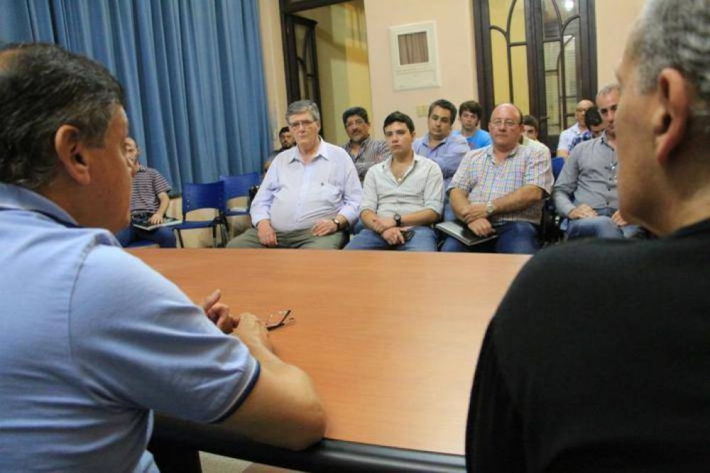 Peppo y los profesionales: �Son el motor del proceso productivo�