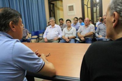 Peppo y los profesionales: �Son el motor del proceso productivo�