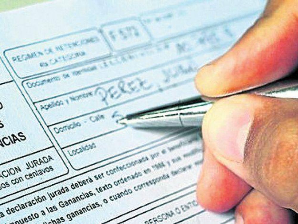 M�s de 37.000 mendocinos pagan Impuesto a las Ganancias