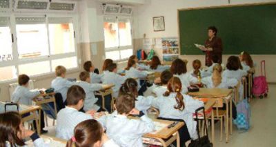 Comienzan las clases en todas las escuelas y s�lo paran dos gremios