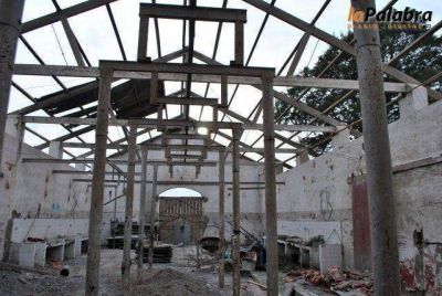 Segunda etapa de la obra de refuncionalizaci�n del ex matadero municipal 