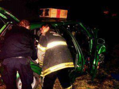 Violento choque en ruta 5