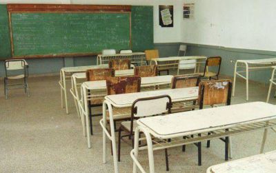 Docentes de paro