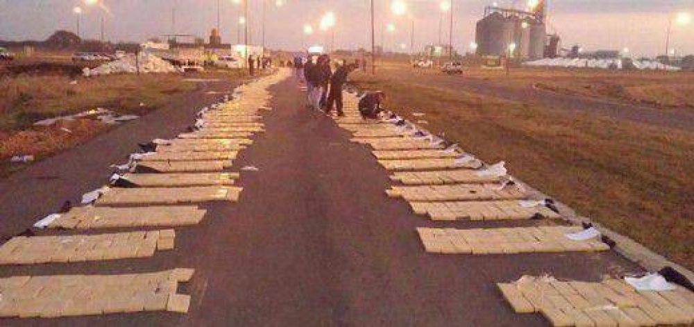 Detuvieron a dos misioneros con m�s de seis toneladas de marihuana