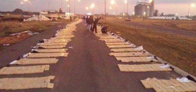 Detuvieron a dos misioneros con m�s de seis toneladas de marihuana