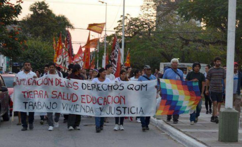El Partido Obrero march� a Casa de Gobierno para reclamar por tierra, trabajo y salario