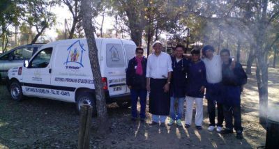 Residentes del refugio �Mi Hogar� realizaron tareas solidarias 