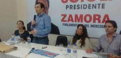 Más reuniones del Frente Cívico para la Victoria en respaldo a la formula Scioli-Zannini