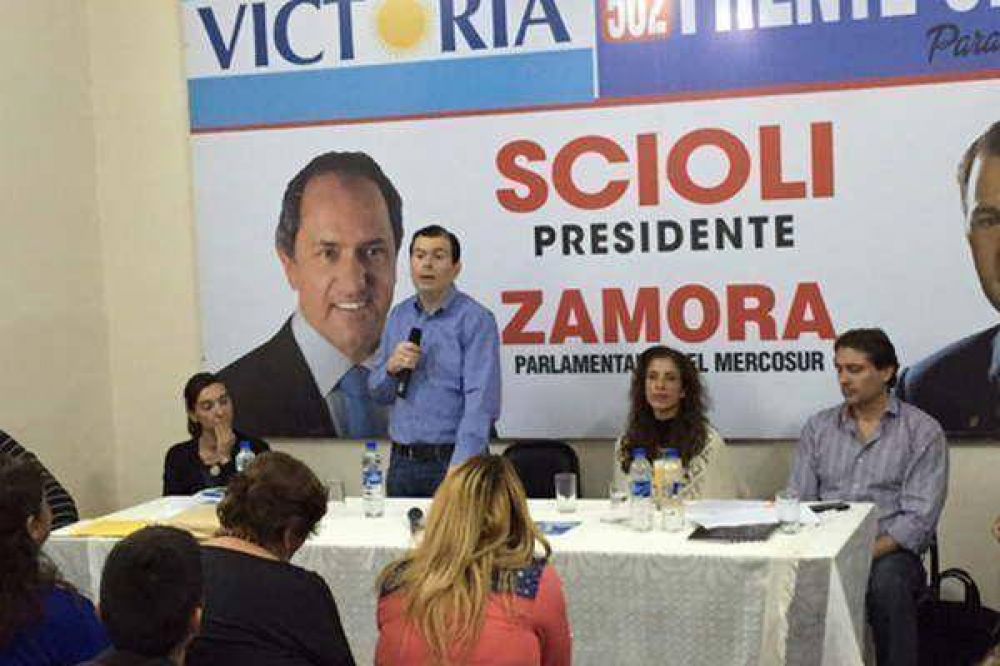 Zamora asegur que Daniel Scioli ser el prximo presidente de los argentinos