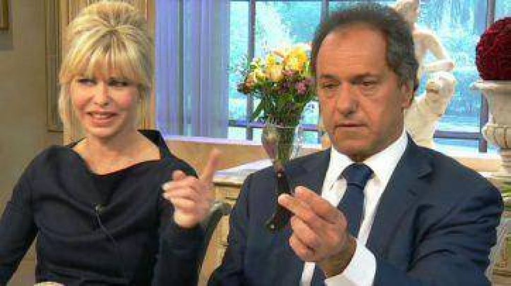 Lo que dej� el almuerzo de Scioli con Mirtha