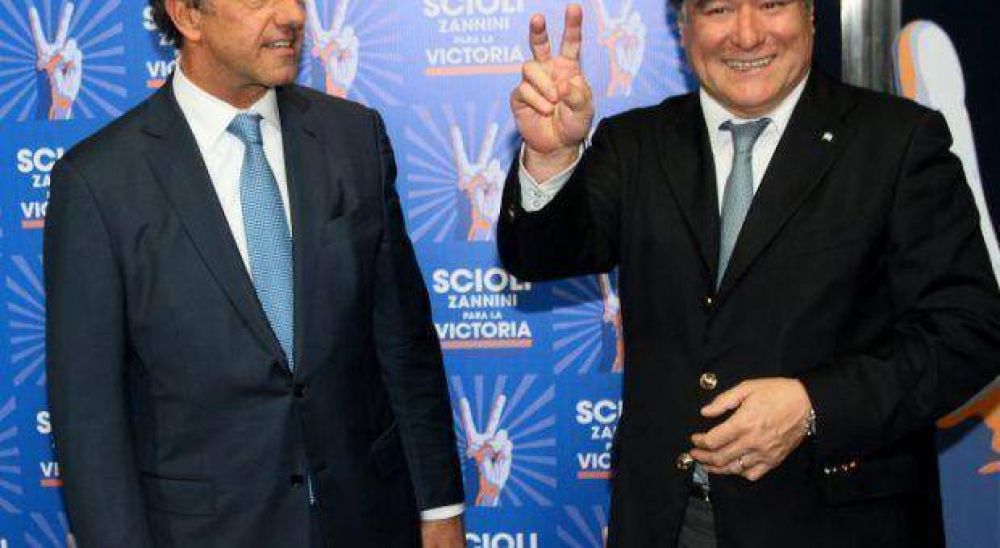 La f�rmula Scioli-Zannini encabezar� un acto en Jujuy en la �ltima semana de campa�a