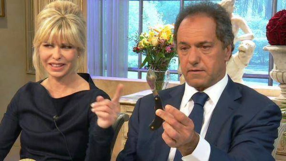 Scioli destac� a Zannini pero Rabolini dijo que tuvo �miedo� cuando se present� la f�rmula