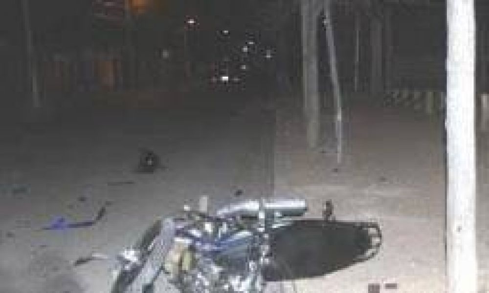 Chilecito. Otro accidente termin con la muerte de un motociclista