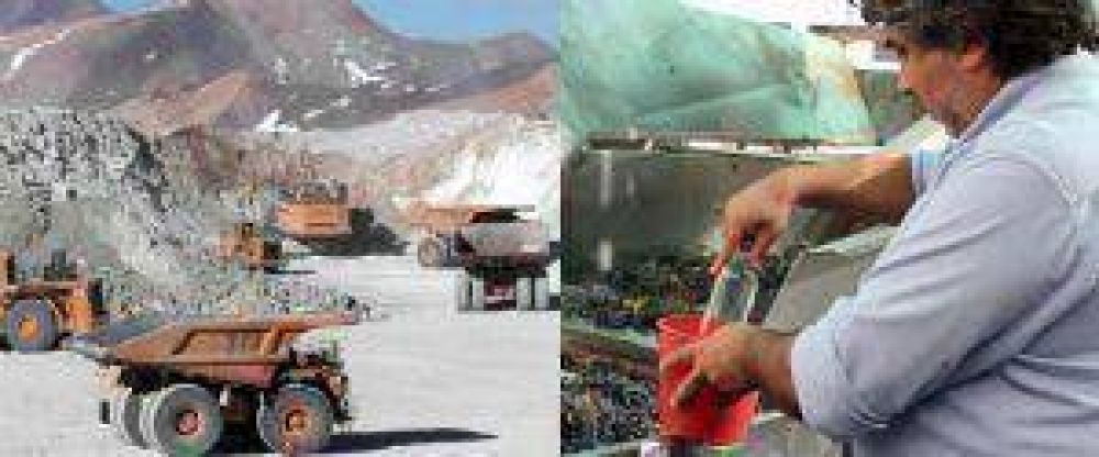 Vitivinicultura y miner�a, los temas que ganaron terreno en la campa�a de las PASO