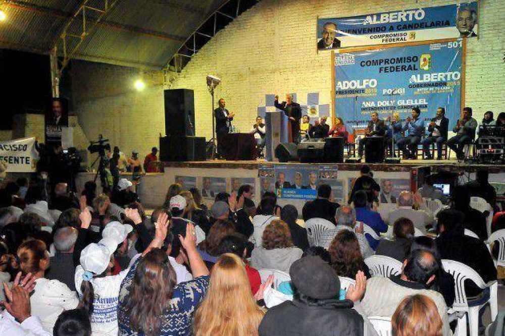 Alberto Rodr�guez Sa� cerr� la campa�a de Compromiso Federal en Ayacucho
