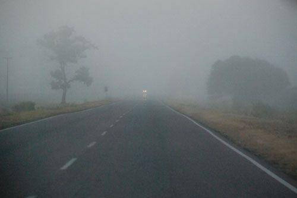 Transitar con precauci�n por bancos de niebla en la Autopista de las Serran�as Puntanas