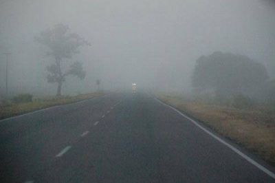 Transitar con precauci�n por bancos de niebla en la Autopista de las Serran�as Puntanas